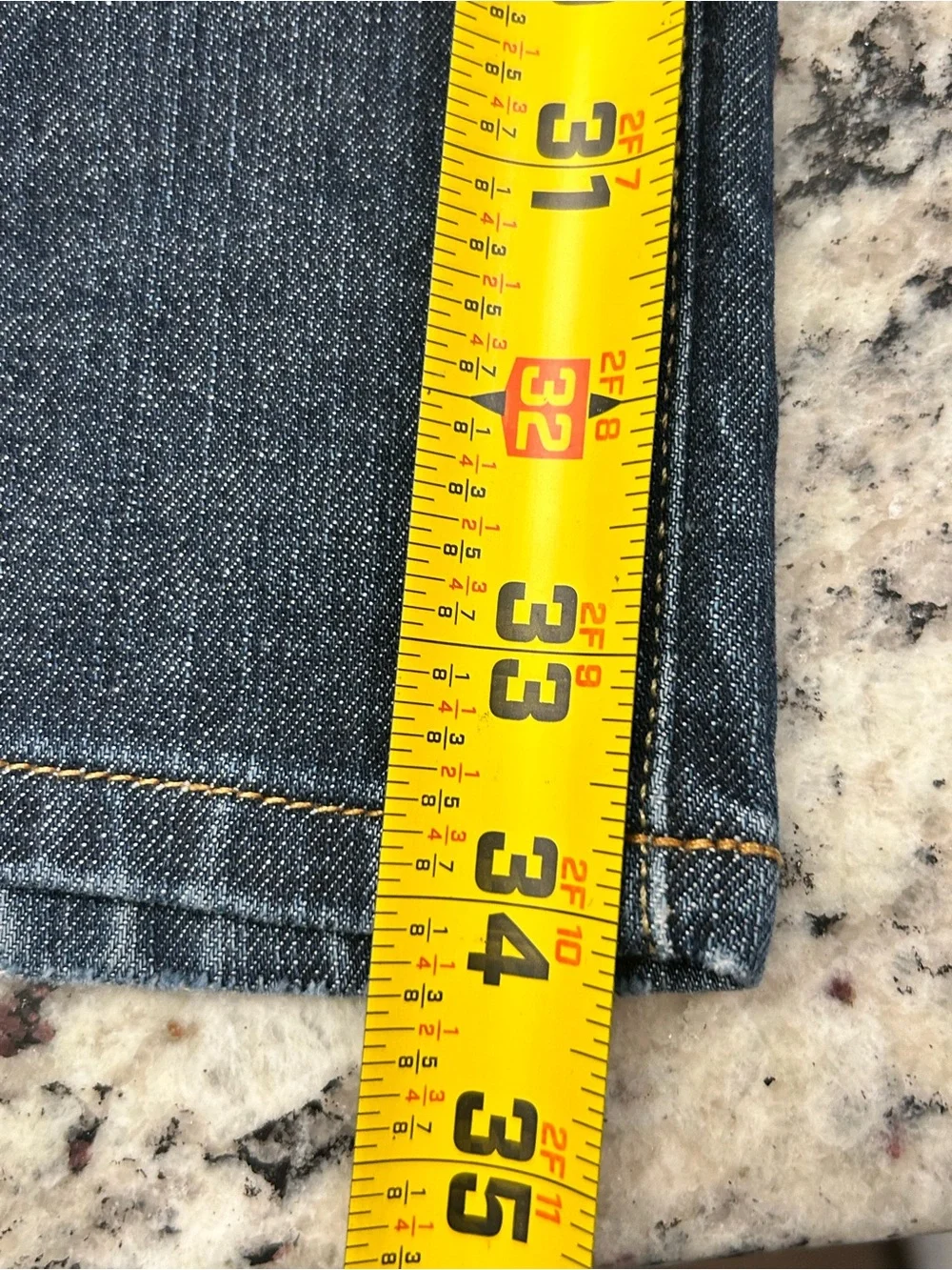 Lucky‎ Brand Vintage Gene Montesano Classic Fit Straight Leg Jeans Men’s 34/34